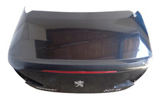 Heckklappe Obsidien schwarz