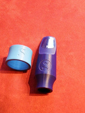 Syos Mundstück für Altsaxophon Bezeichnung  DM 216524  mit Blattschraube