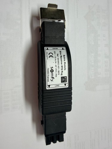 Somfy soliris mudulis sim - somfy,