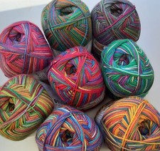 ONline Supersocke 100 Happy Life Color 4fach Sort. 369