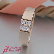 Brillant-Ring -mit 4