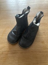 !! Schnäppchen!! Zecchino d‘oro Chelsea Boots 31 Dunkelblau Gefüttert; NP:€140