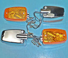 4 Blinker Chrom Spinnennetz G