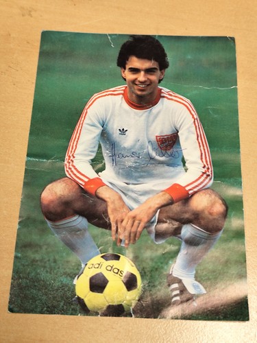 Original autogramm hansi - original,