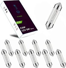 10 x Soffitte 12V 5W C5W SV8,5 39mm Kennzeichenbeleuchtung Glühlampe PKW Innen