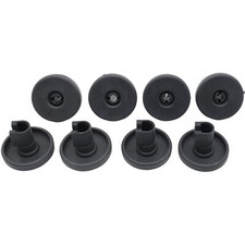 8 Korbrollen Unterkorb Spülmaschine Geschirrspüler für AEG Favorit Juno Privileg