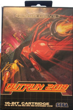 OutRun 2019 (1994) Sega Mega