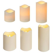 LED Kerze Kunststoff div