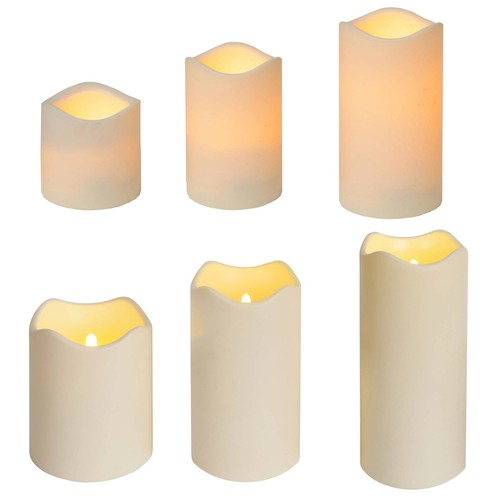 Led kerze kunststoff div - kerze,