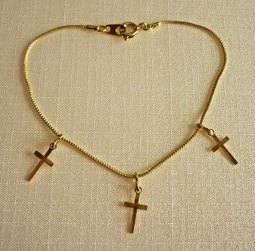 Zartes bettel armband kreuz - zartes,