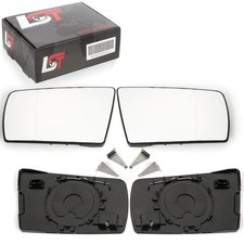 2x Spiegelglas links rechts