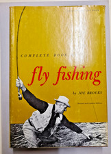  Complete book of Fly fishing Joe Brooks verb Aufl HardCover 405S vg Barnes