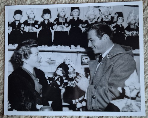 Original pressefoto lex barker - original,