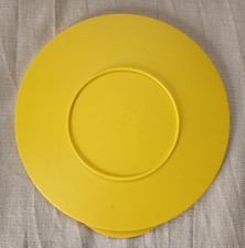 Tupperware Junge Welle Deckel Gelb Ersatzteil 3094 ∅ 21,7 cm
