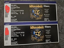 2 Tickets Böhse Onkelz Wien