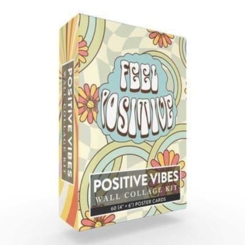 Positive vibes wall - positive, collage