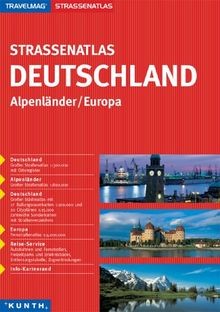 Strassenatlas deutschland - strassenatlas,