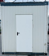 Bürocontainer Aufenthaltscontainer Pausen - Container 600x250cm Container #V2