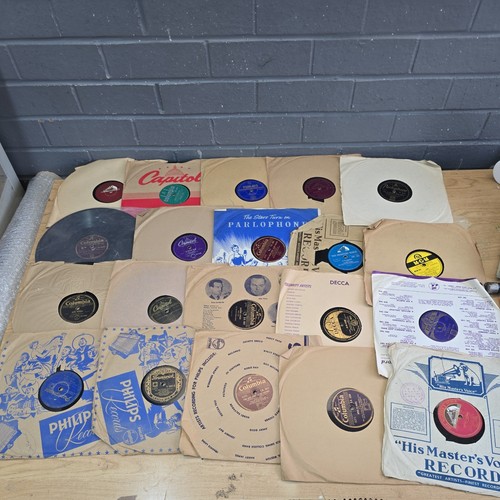 Vintage rpm record job lot - rpm,