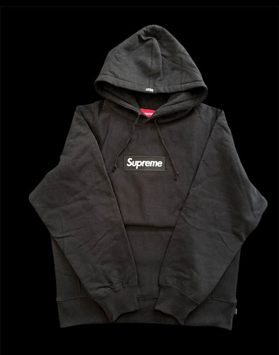Supreme box logo hoodie - logo,