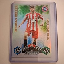 Match Attax 10/11 - 400 - THOMAS MÜLLER - Hattrick-Held