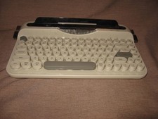 AJAZZ AF84 Bluetooth Tastatur wie Schreibmaschine Retro Design QWERTY