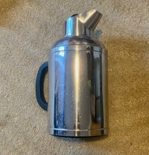 Edle Isolierkanne BODUM Thermoskanne Warmhaltekanne für Kaffee / Tee Retro Style