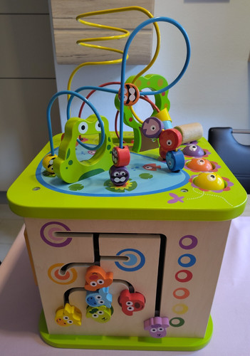 Hape motorikwürfel kleine - hape,