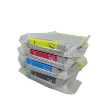 Brother LC-1000 LC1000 vier Druckerpatronen ValuePack Bk / C / M / Y