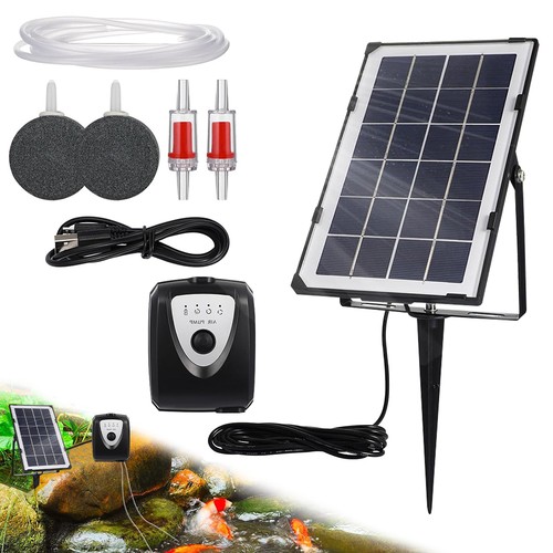 Solar teichbelüfter mit - teichbelüfter,