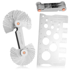 Gewindelehre Edelstahl Set