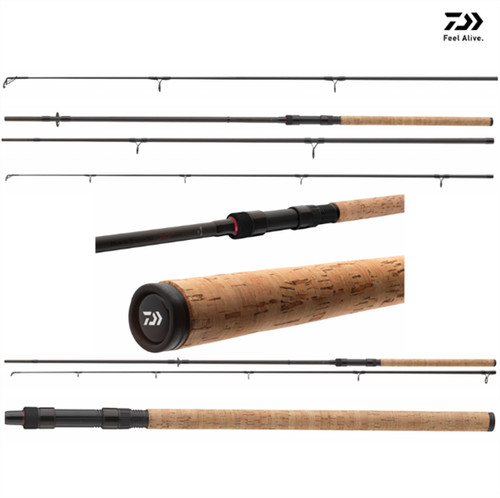 Daiwa black widow - xt, bait
