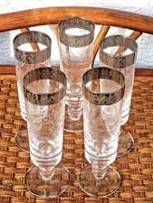 Antikes Set aus 5 bömischen