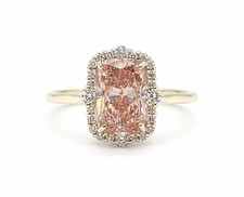 Rosa 3.05 Karat Diamant 14