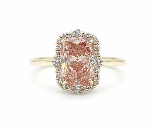 Rosa karat diamant - 3.05, 14