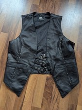 Weste Leder, Frauen, Weste