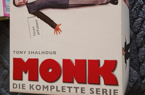 Monk komplette serie - komplette, dvd