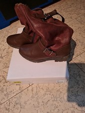 Damen Stiefel Braun Größe 40 von Anna Field
