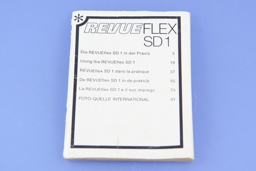 Bedienungsanleitung revueflex - bedienungsanleitung,
