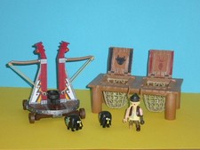 playmobil   9461 Dragons Grobian mit Schafschleuder    kg   Konvolut   Sammlung