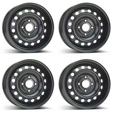 4 Alcar Stahlfelgen 6.0Jx15