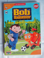 Bob, der Baumeister 16: Bob spielt Fußball | DVD | Zustand sehr gut
