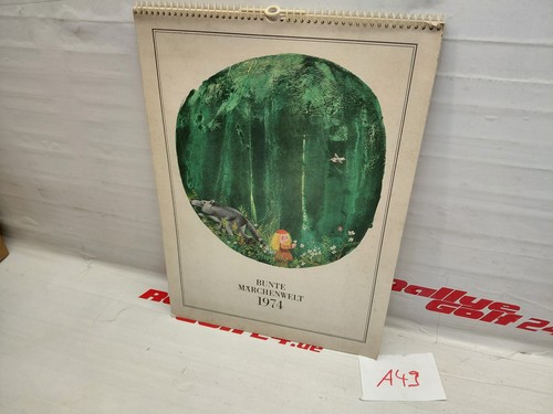 Ddr märchen kalender - ddr,