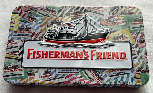 Fisherman friend blechdose - fisherman's,