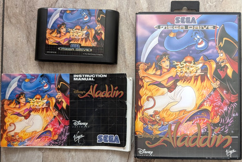 Aladdin sega mega drive - -,