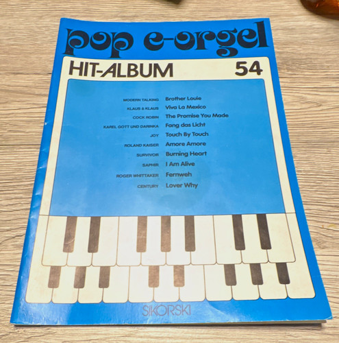 Sikorski notenheft songbook - sikorski, notenheft/songbook