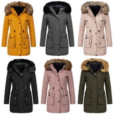 Damen Winter Jacke Parka mit