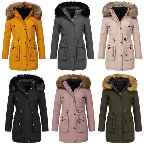 Damen winter jacke - damen, parka
