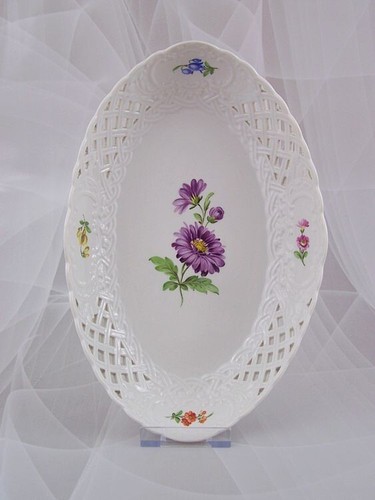 Meissen durchbruchschale - meissen,