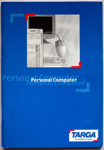 Targa personal computer - targa,